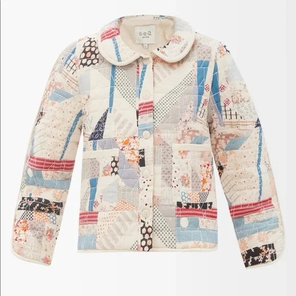 Sea New York | Jackets & Coats | Nwt Sea Ny Linden Patchwork